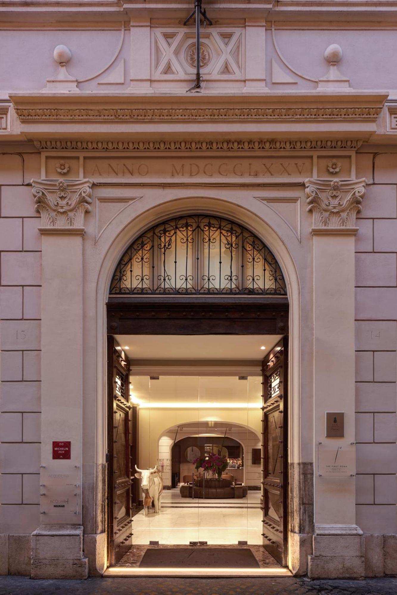 The First Arte - Preferred Hotels & Resorts Рим Екстер'єр фото