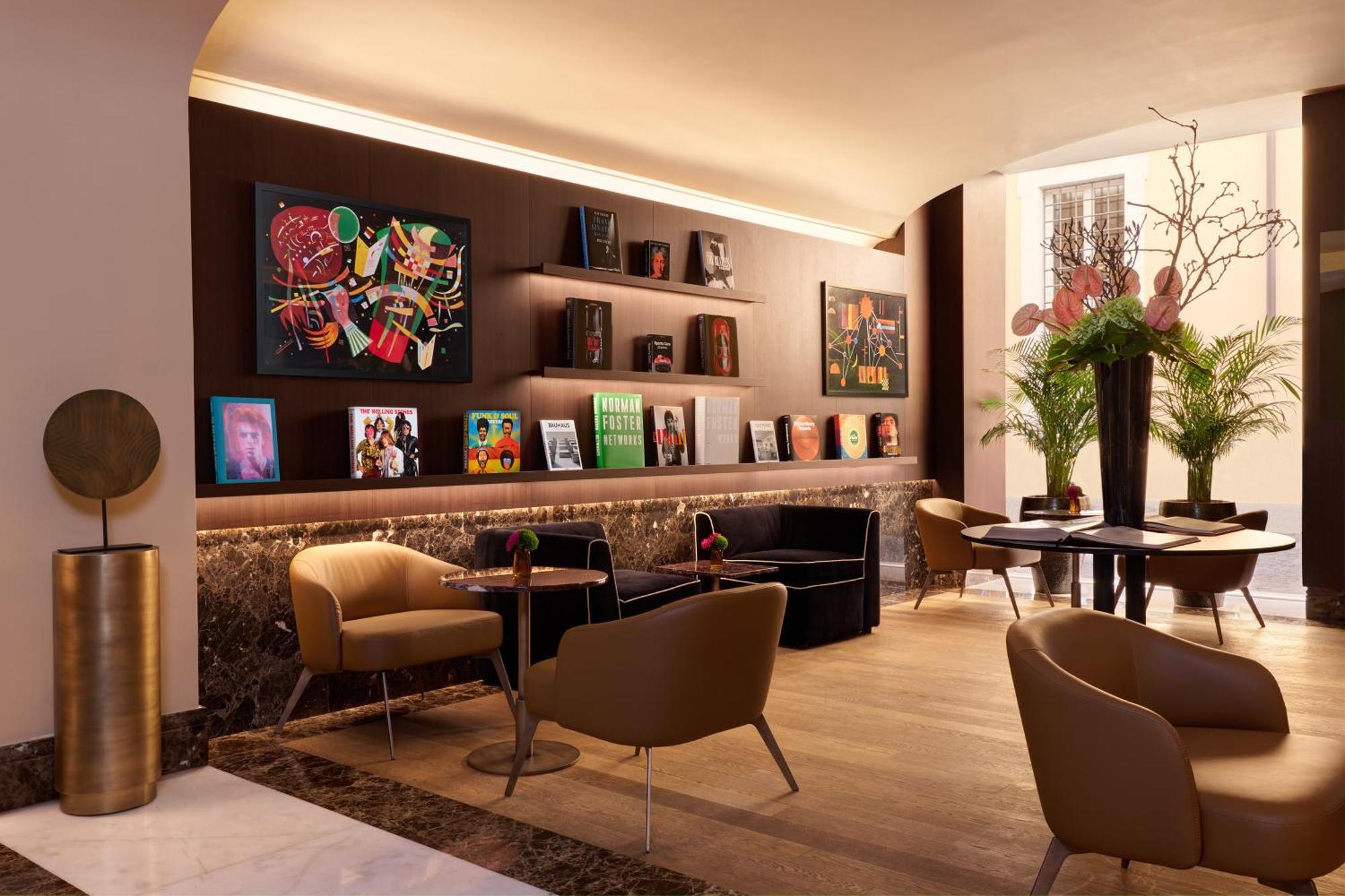 The First Arte - Preferred Hotels & Resorts Рим Екстер'єр фото
