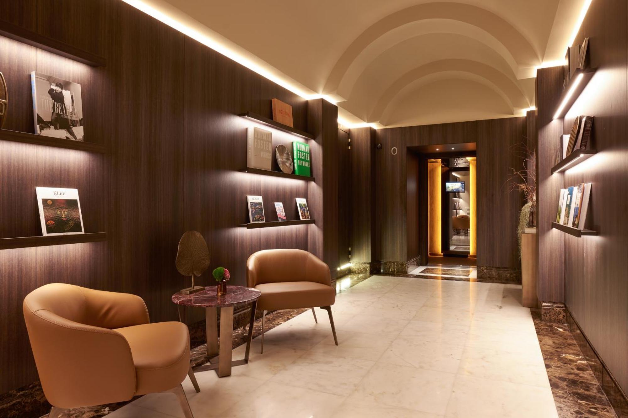 The First Arte - Preferred Hotels & Resorts Рим Екстер'єр фото